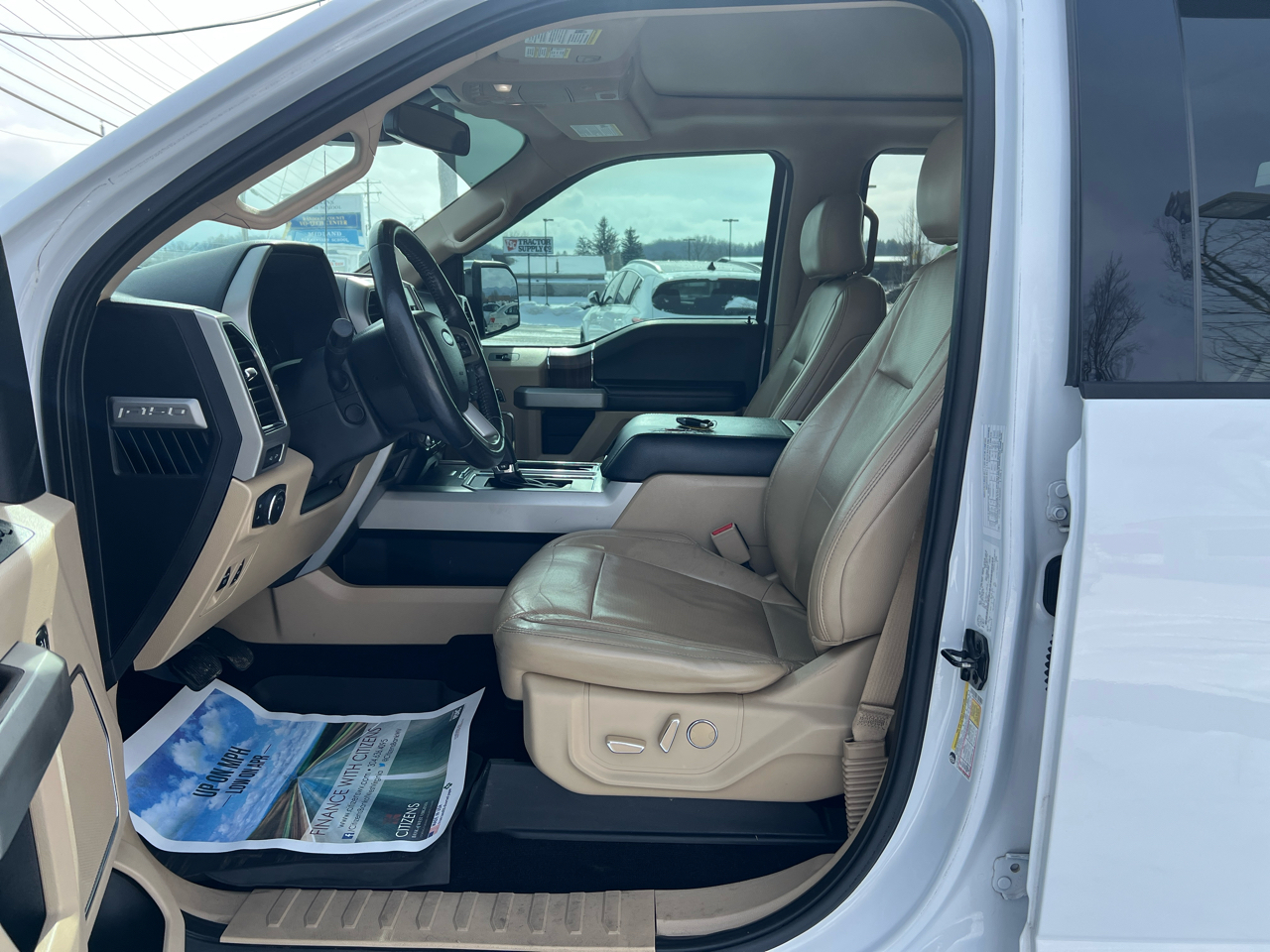 Ford F-150 Lariat 4WD SuperCrew 5.5' Box 2017