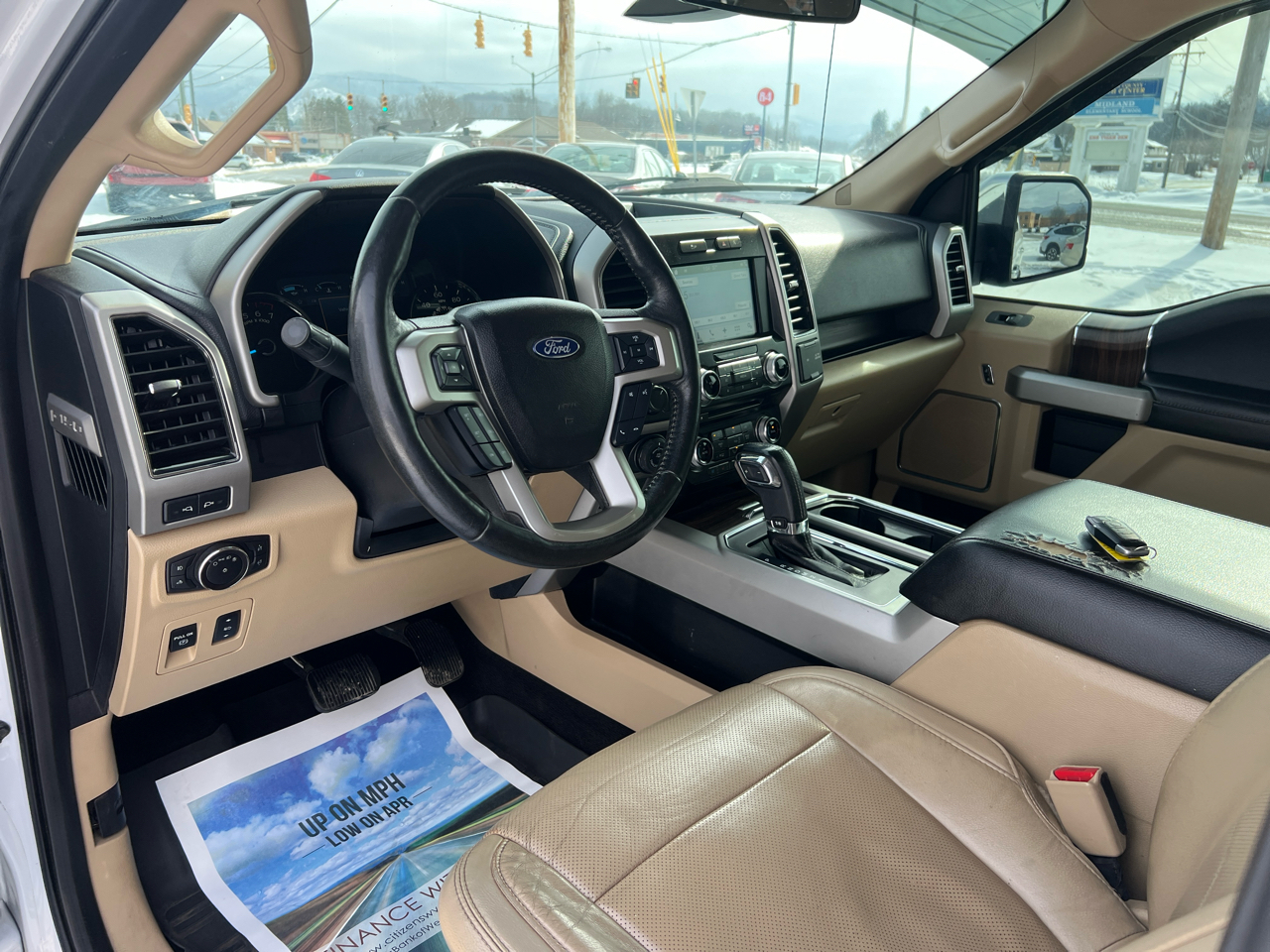 Ford F-150 Lariat 4WD SuperCrew 5.5' Box 2017