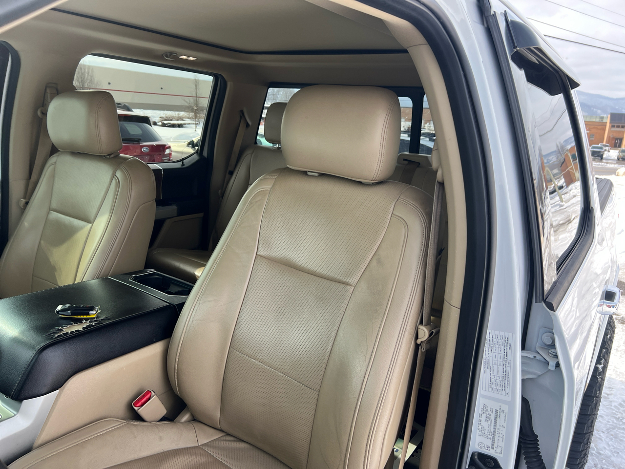 Ford F-150 Lariat 4WD SuperCrew 5.5' Box 2017