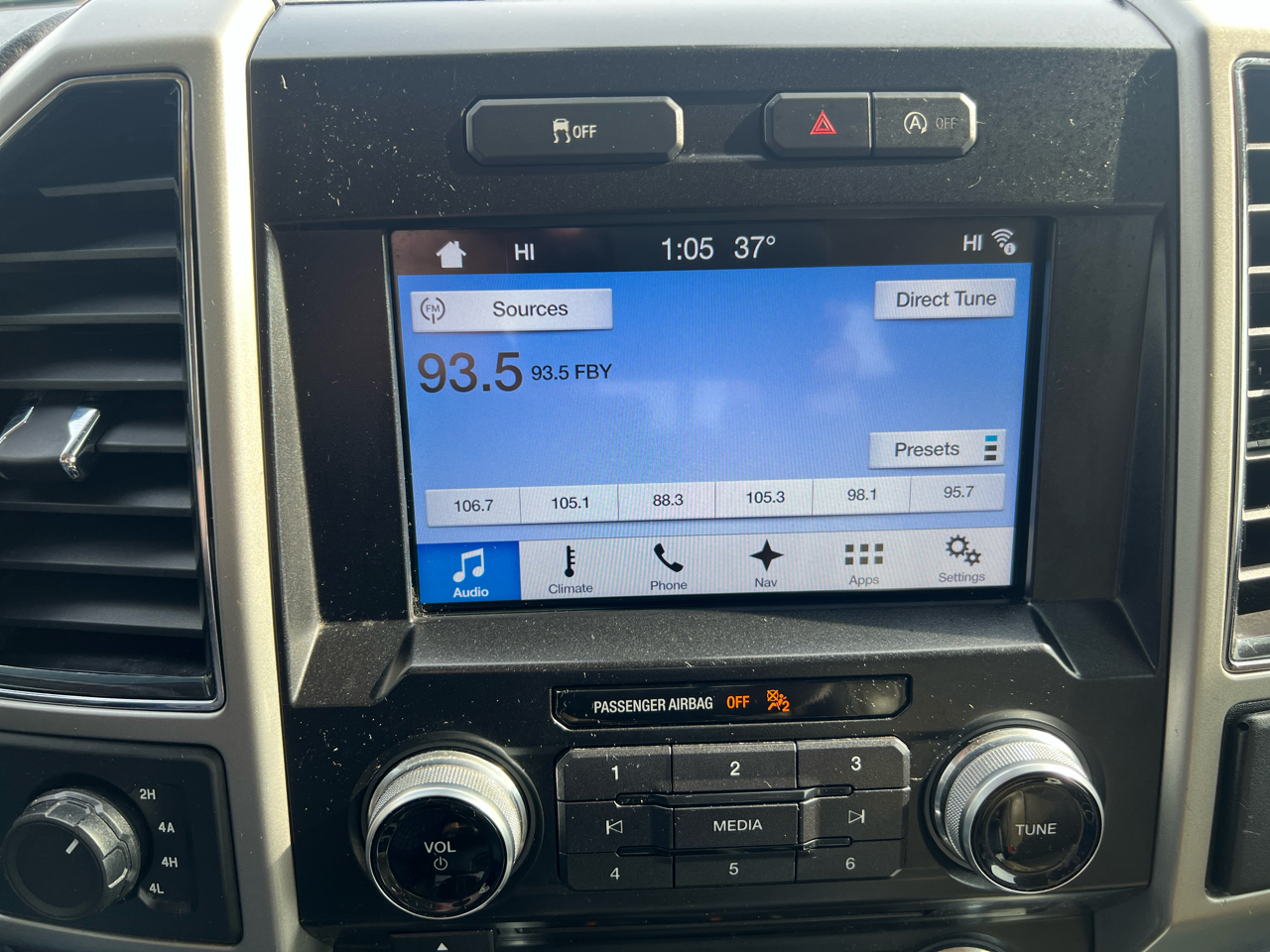 Ford F-150 Lariat 4WD SuperCrew 5.5' Box 2017