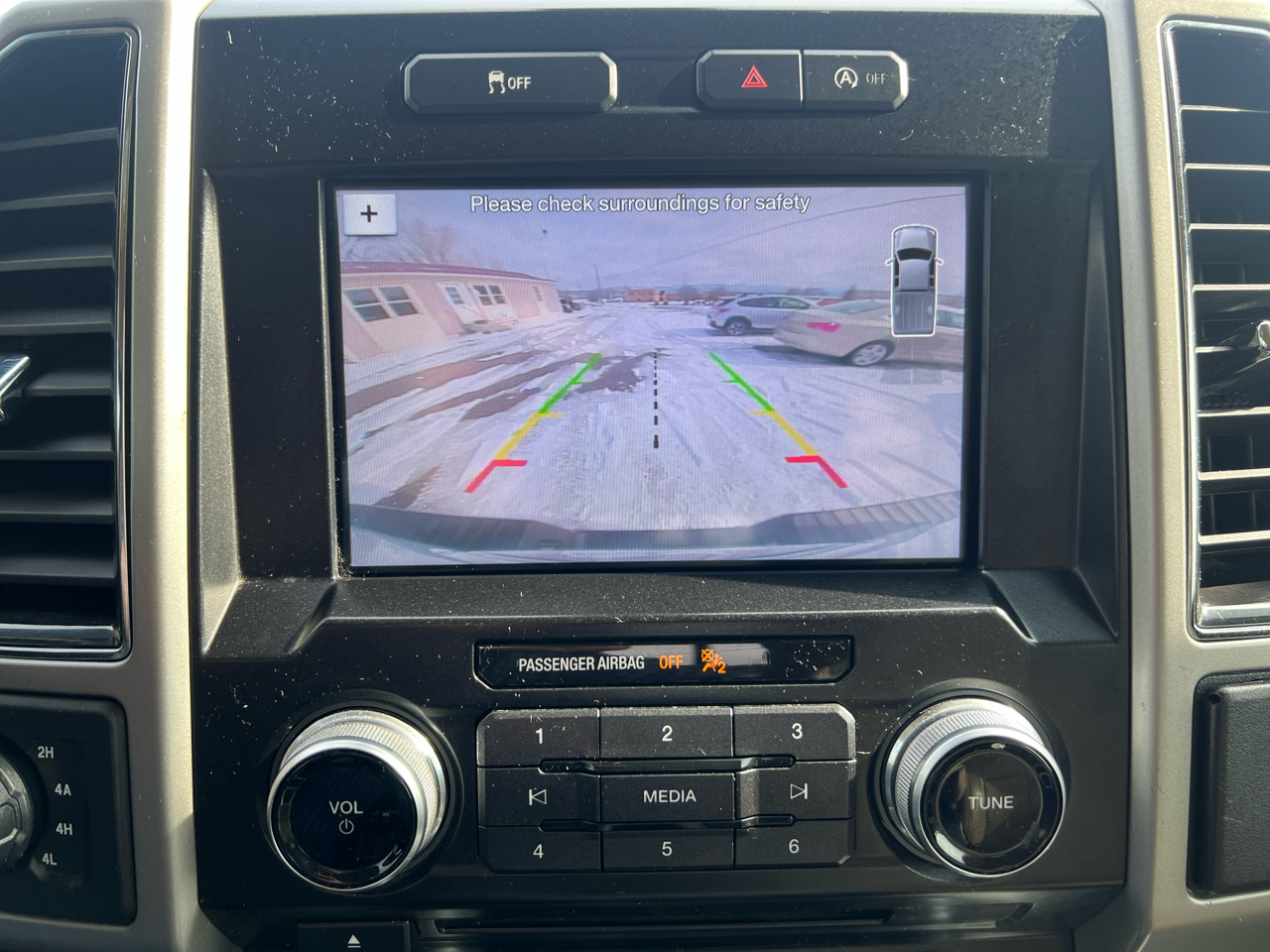 Ford F-150 Lariat 4WD SuperCrew 5.5' Box 2017