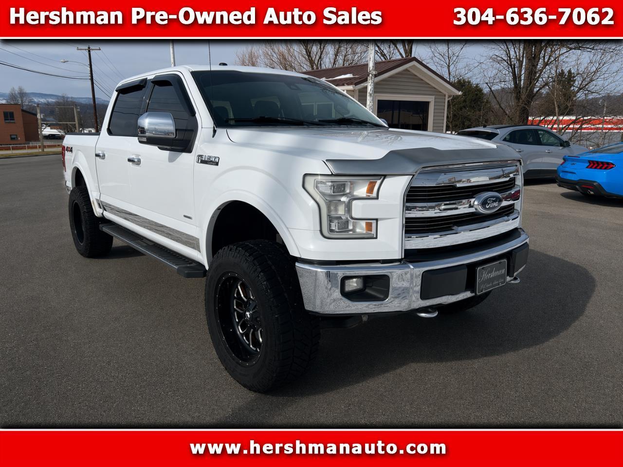 2017 Ford F-150 Lariat 4WD SuperCrew 5.5' Box