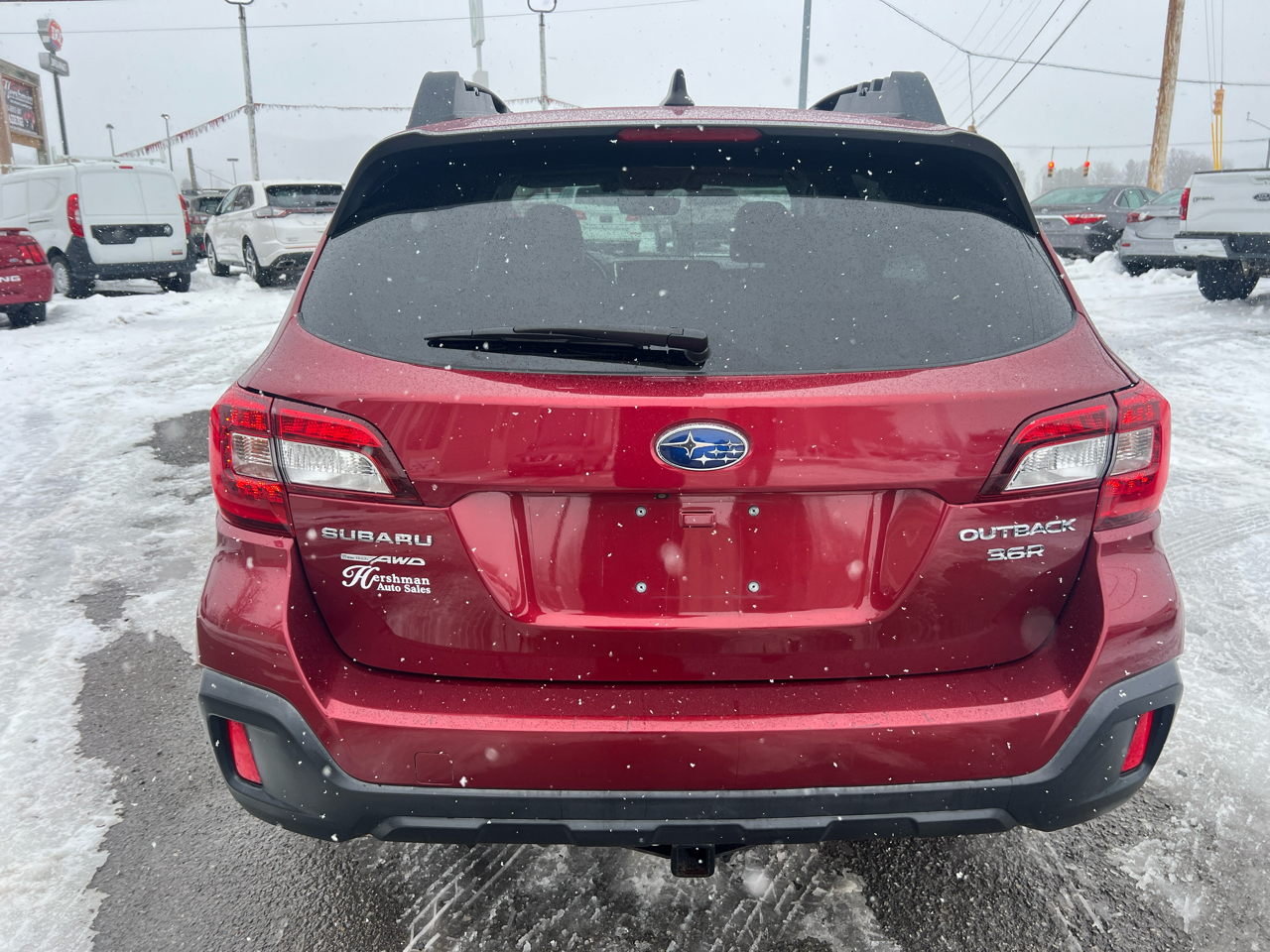 Subaru Outback 3.6R Limited 2019