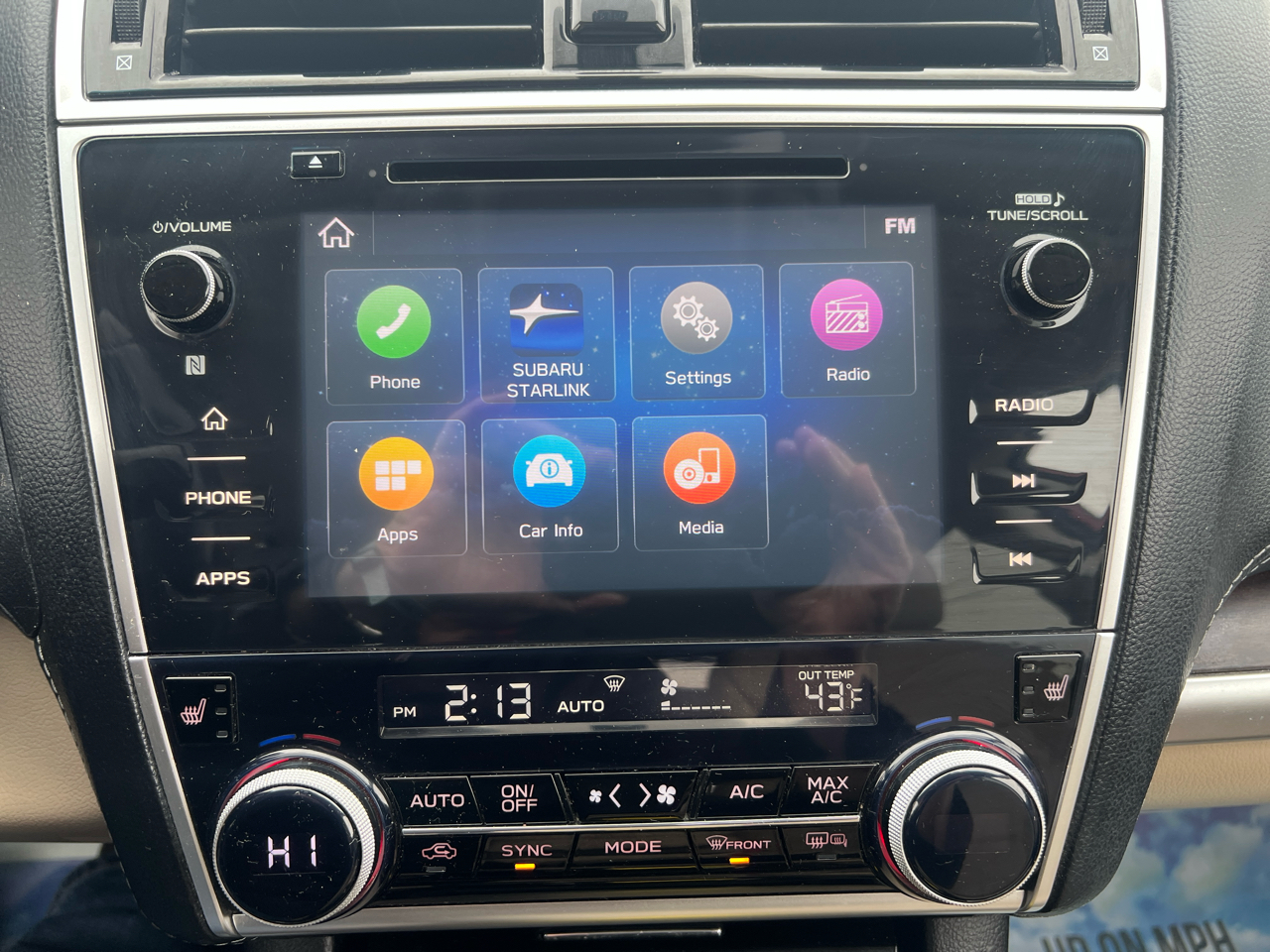 Subaru Outback 3.6R Limited 2019