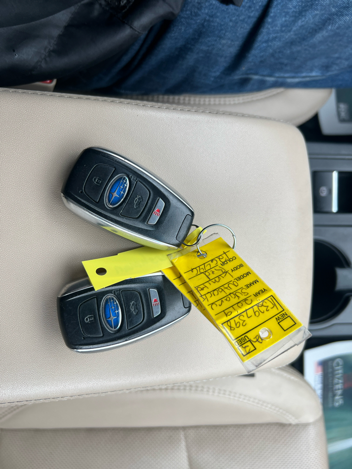 Subaru Outback 3.6R Limited 2019