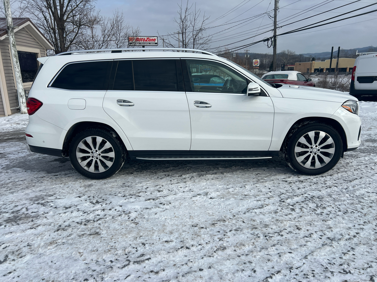 Mercedes-Benz GLS GLS 450 4MATIC SUV 2017