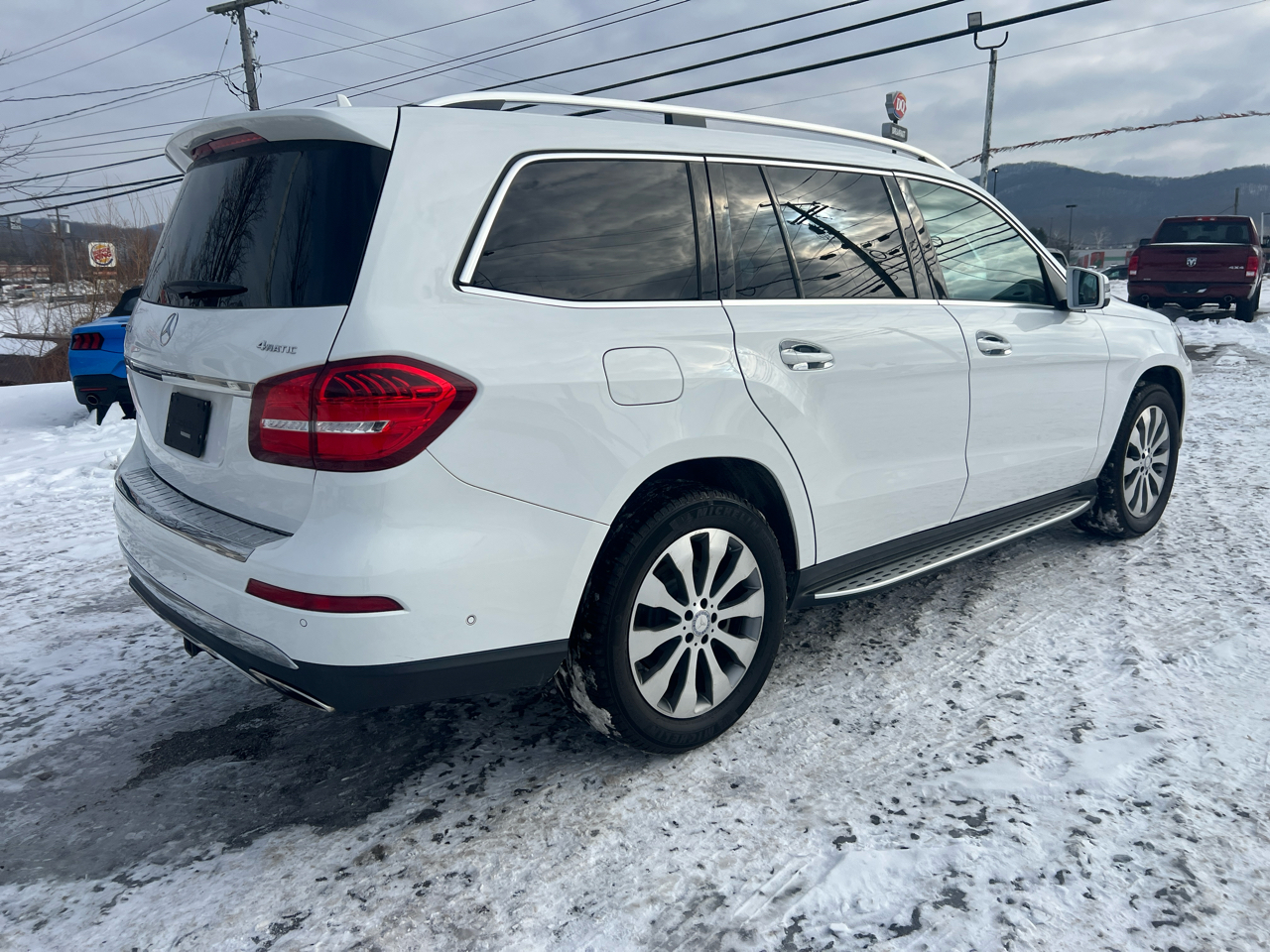 Mercedes-Benz GLS GLS 450 4MATIC SUV 2017