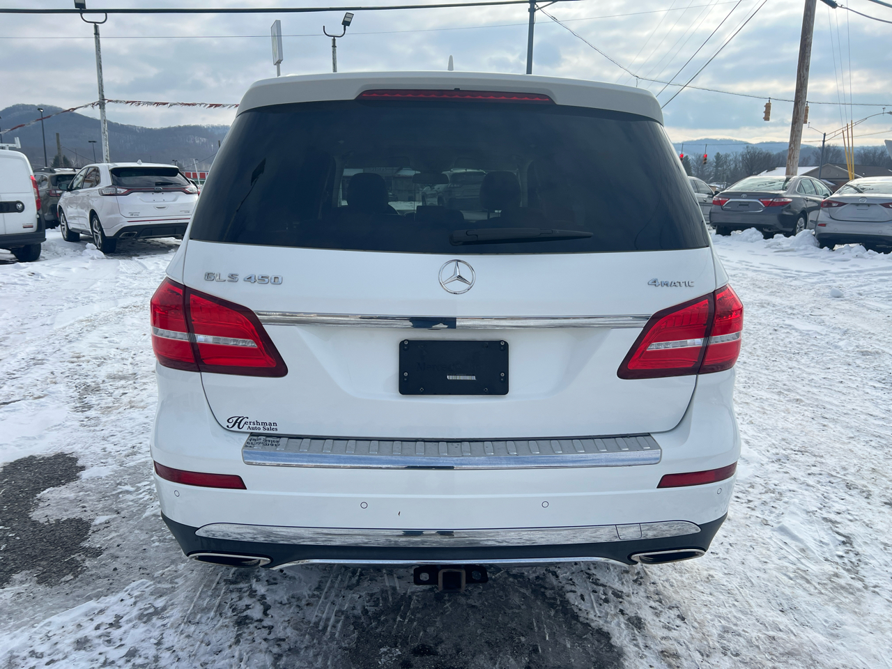 Mercedes-Benz GLS GLS 450 4MATIC SUV 2017