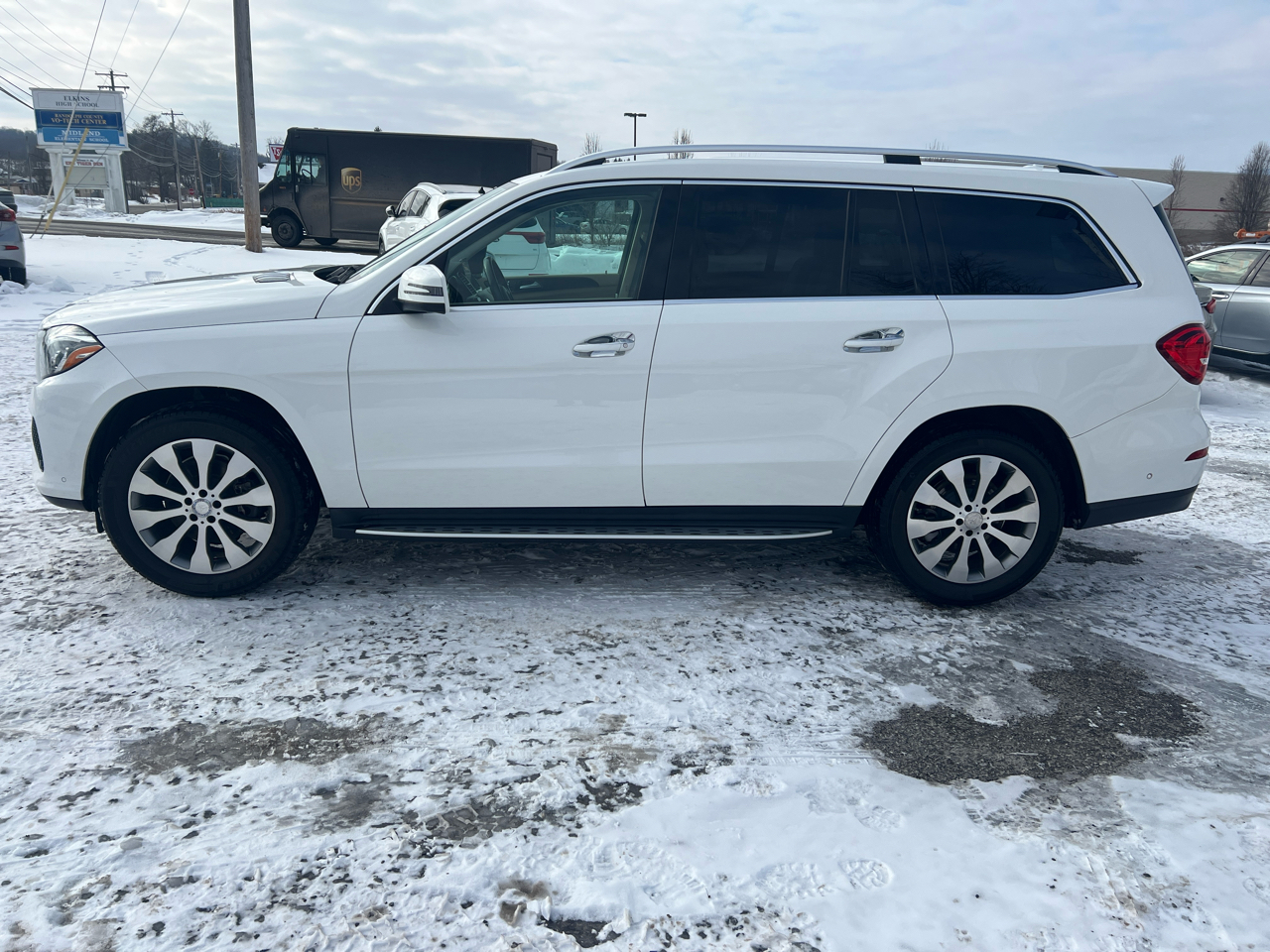 Mercedes-Benz GLS GLS 450 4MATIC SUV 2017