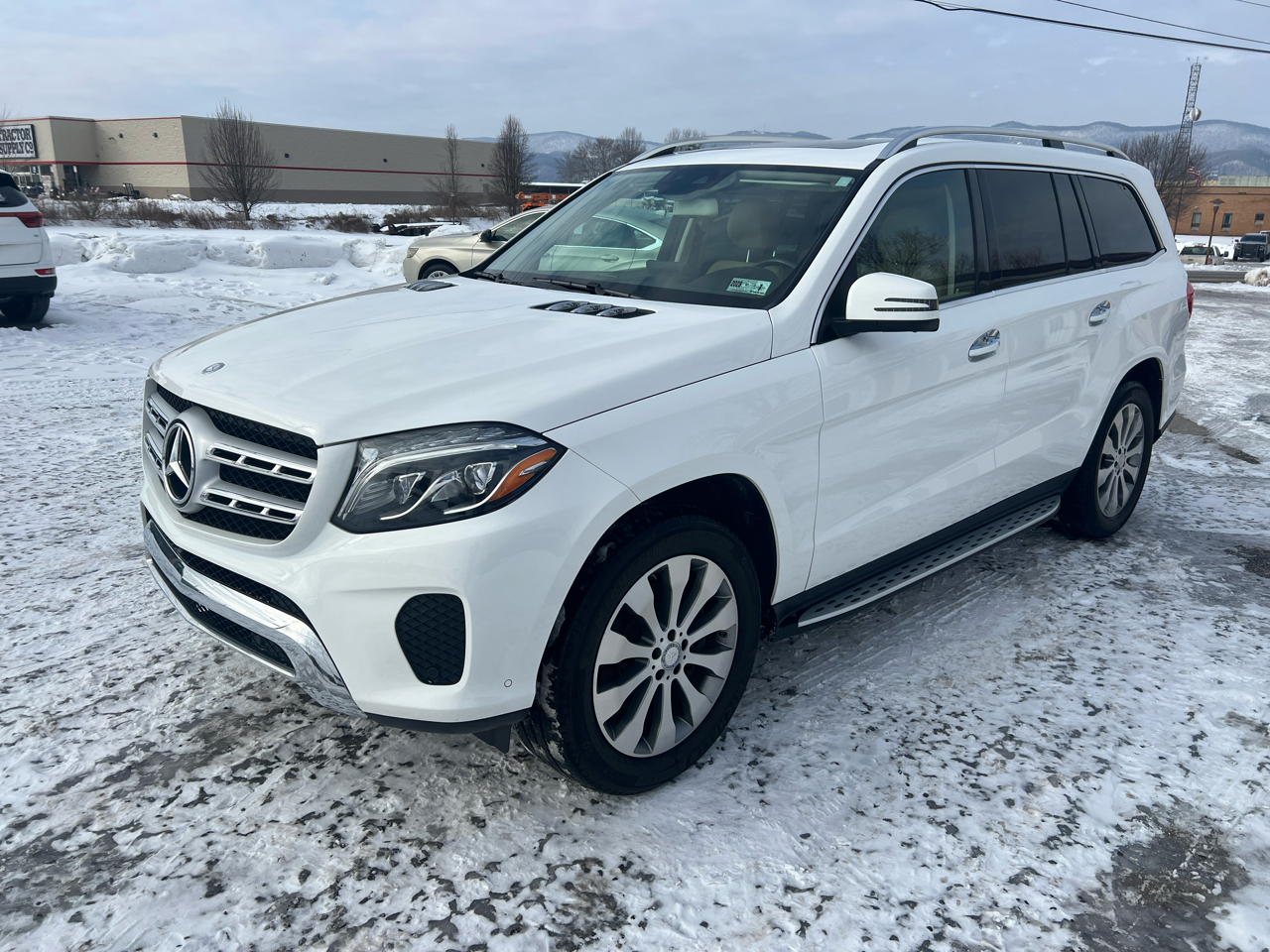 Mercedes-Benz GLS GLS 450 4MATIC SUV 2017