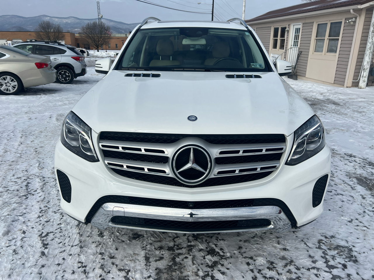 Mercedes-Benz GLS GLS 450 4MATIC SUV 2017