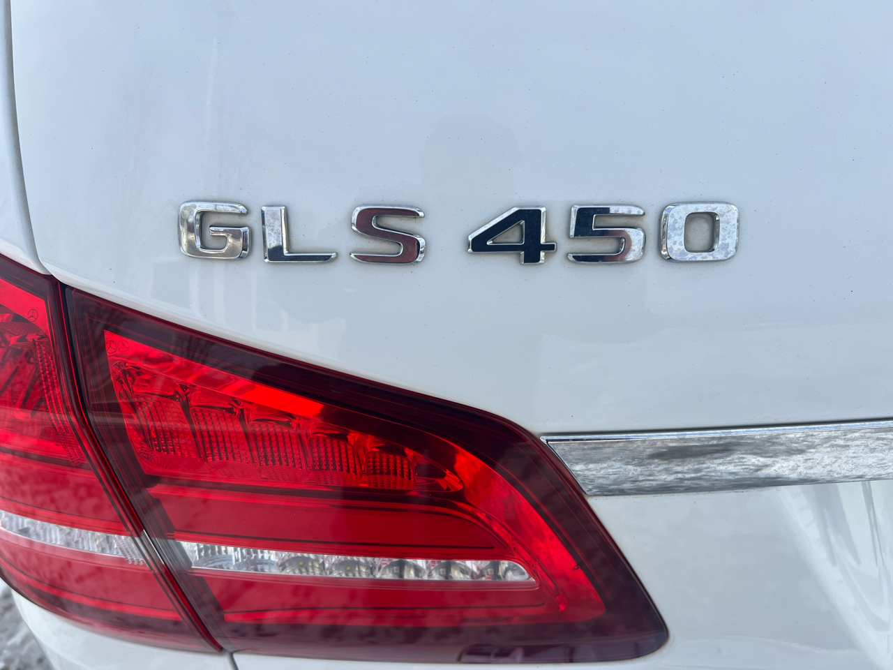 Mercedes-Benz GLS GLS 450 4MATIC SUV 2017