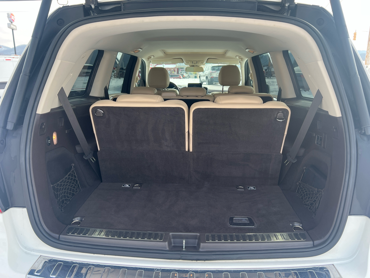 Mercedes-Benz GLS GLS 450 4MATIC SUV 2017