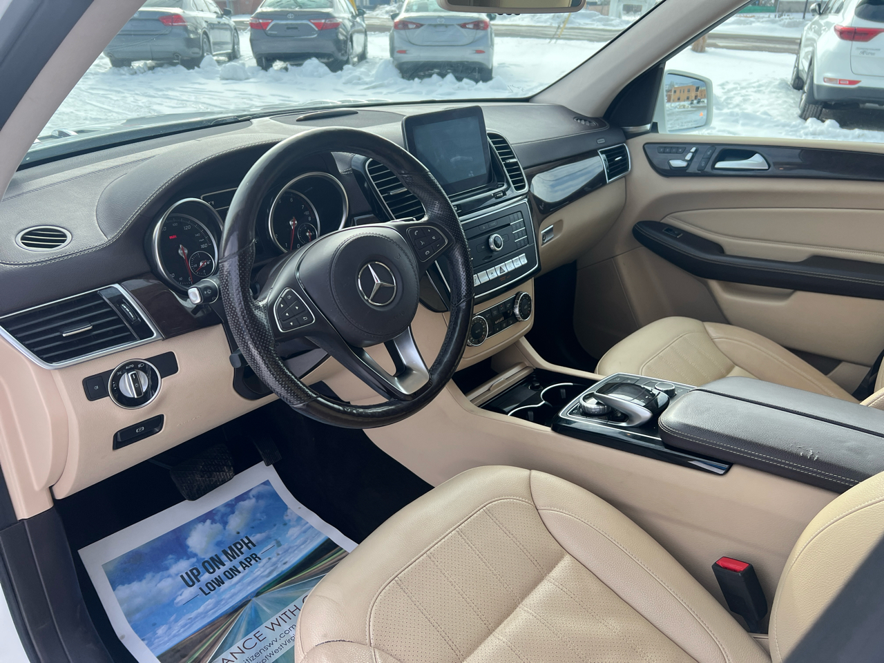 Mercedes-Benz GLS GLS 450 4MATIC SUV 2017