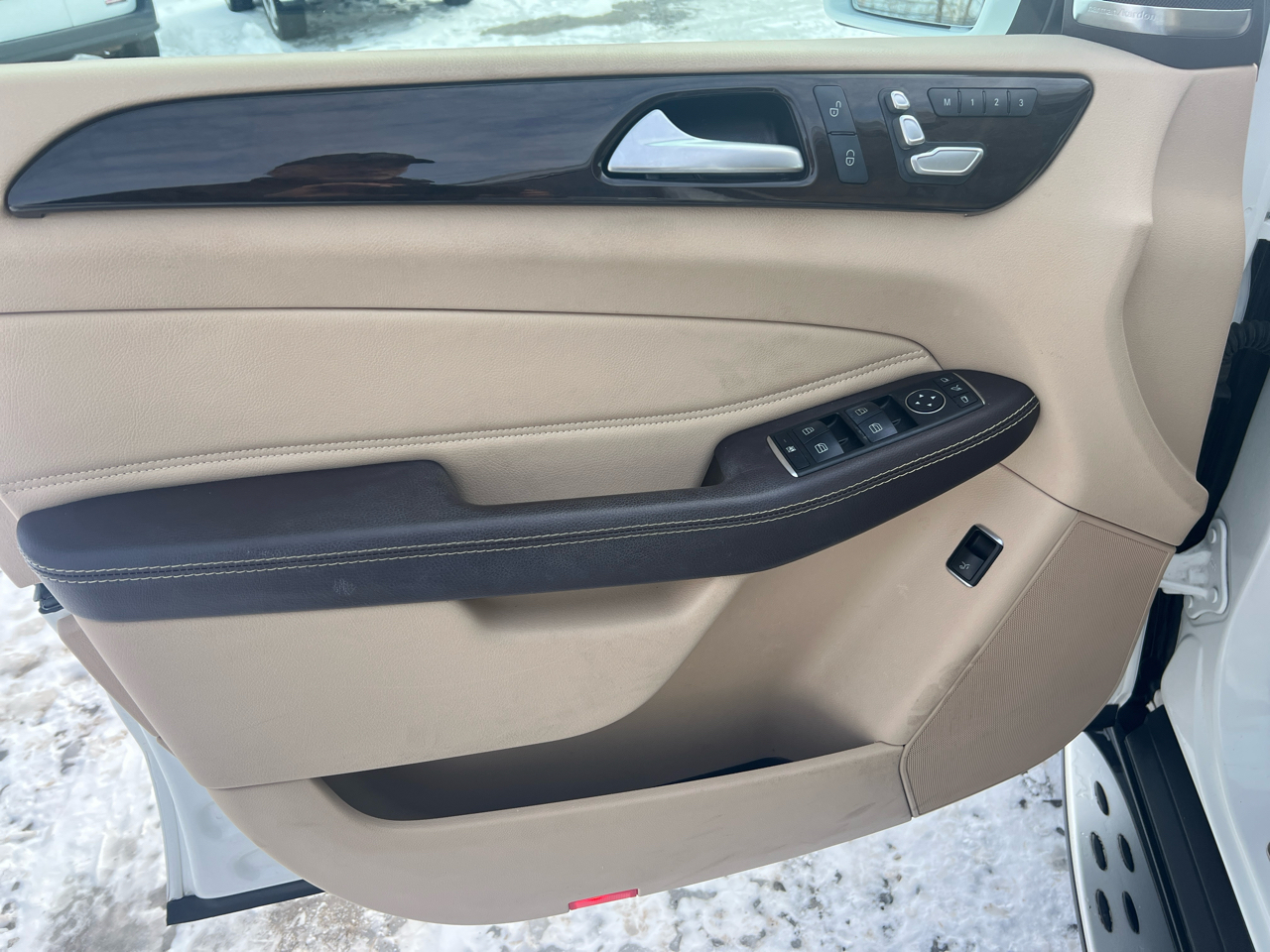 Mercedes-Benz GLS GLS 450 4MATIC SUV 2017