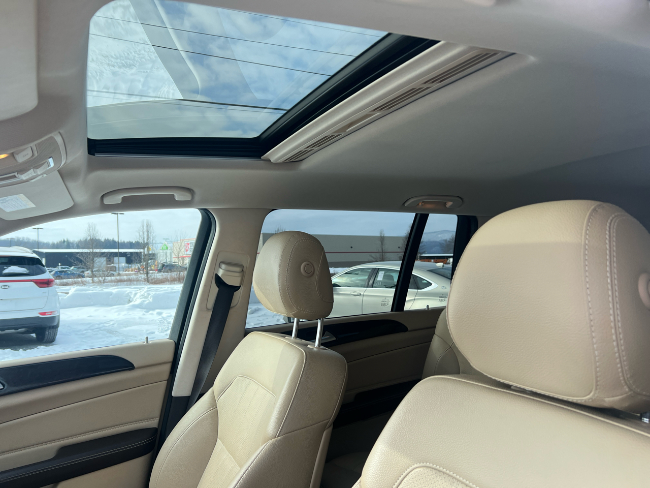 Mercedes-Benz GLS GLS 450 4MATIC SUV 2017