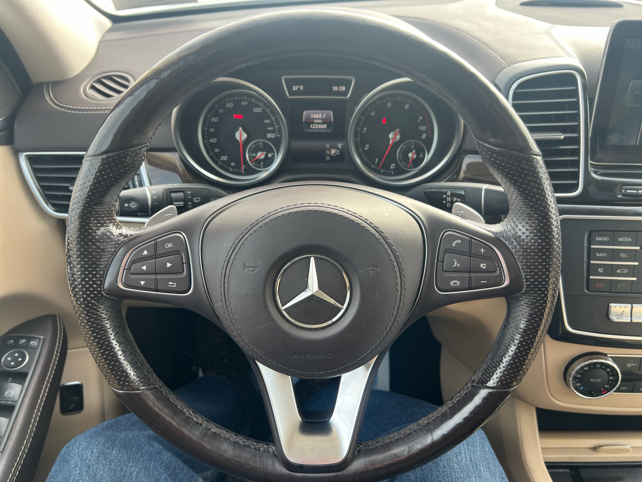 Mercedes-Benz GLS GLS 450 4MATIC SUV 2017