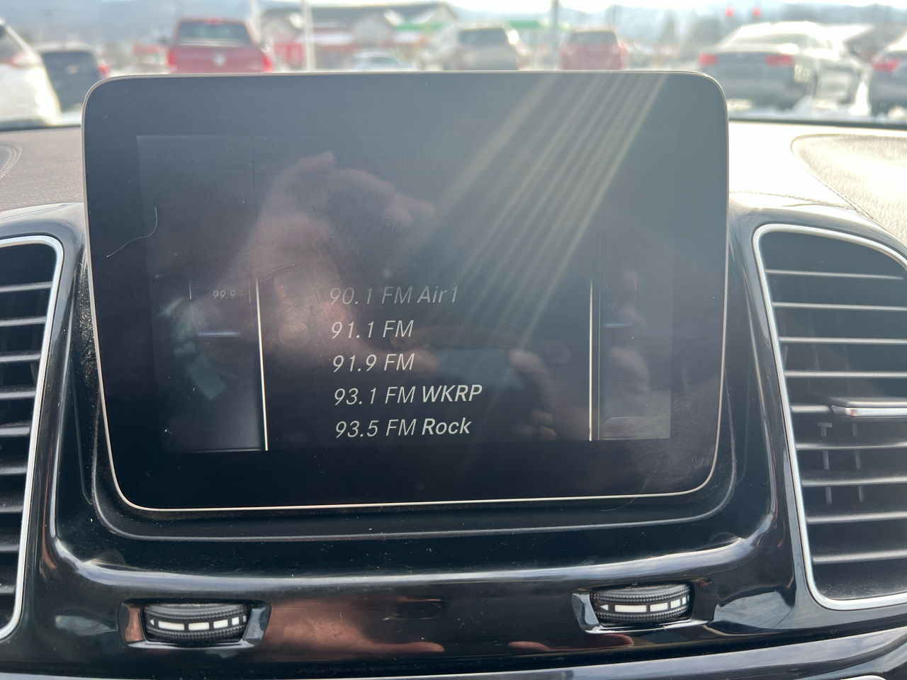 Mercedes-Benz GLS GLS 450 4MATIC SUV 2017