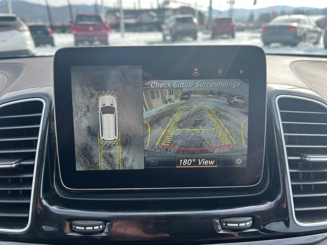 Mercedes-Benz GLS GLS 450 4MATIC SUV 2017