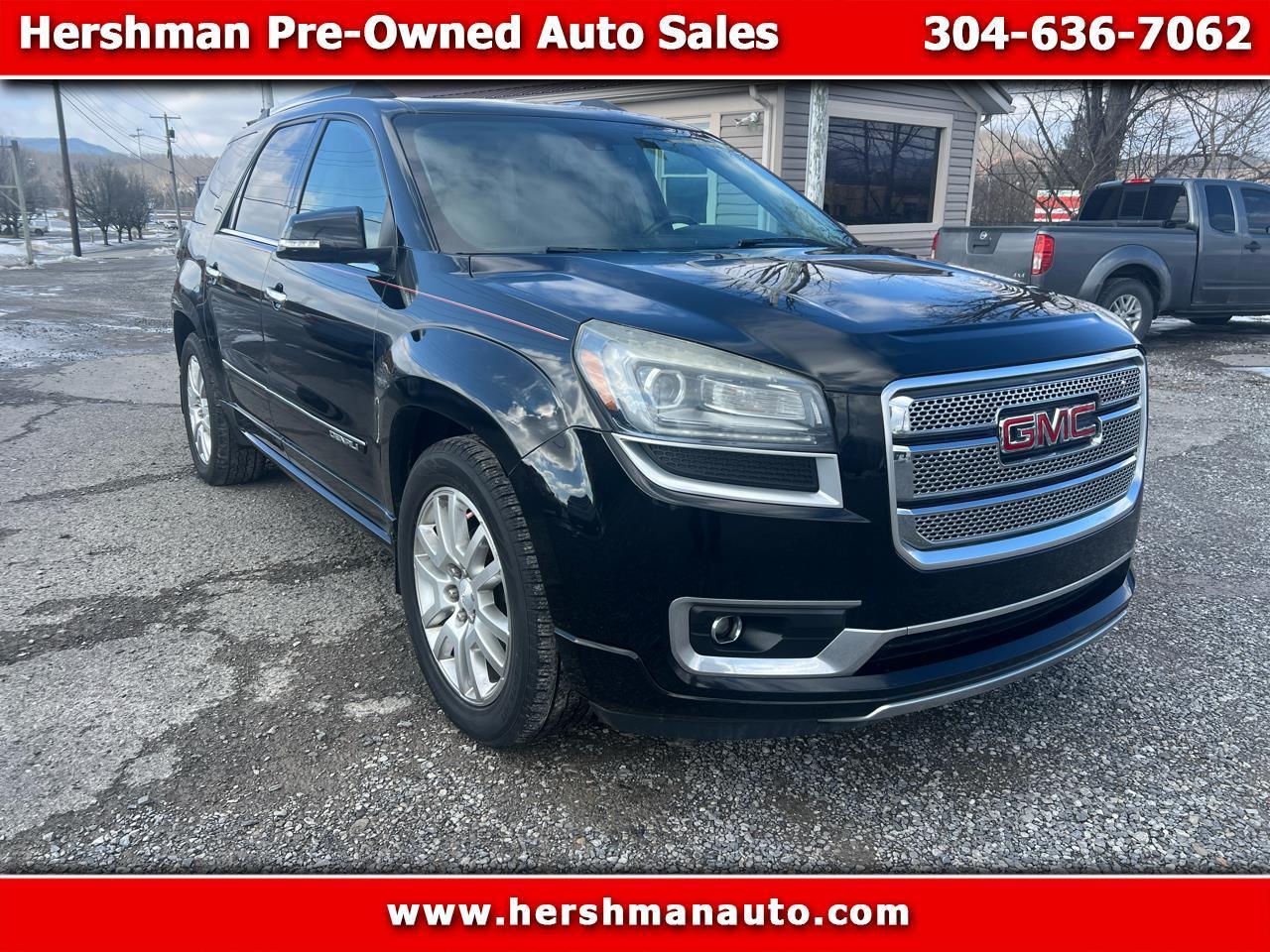 2016 GMC Acadia AWD 4dr Denali