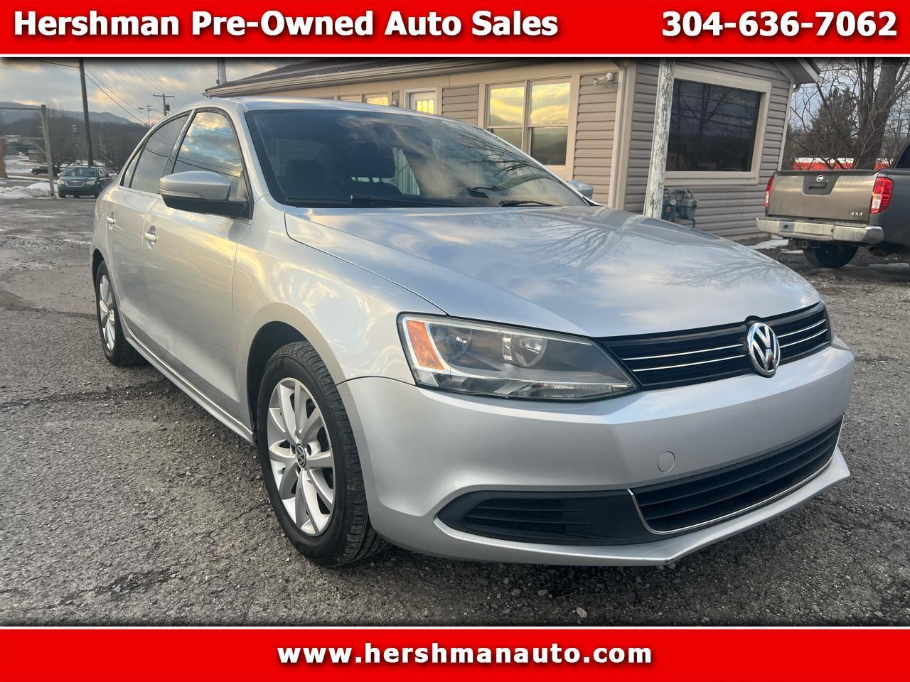 2014 Volkswagen Jetta Sedan 4dr Auto SE