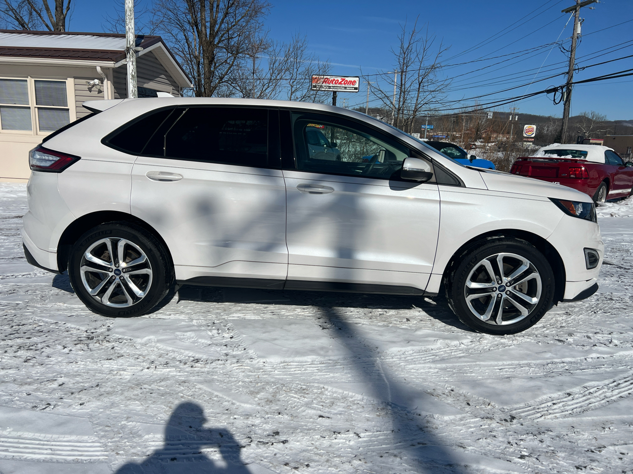 Ford Edge Sport AWD 2018