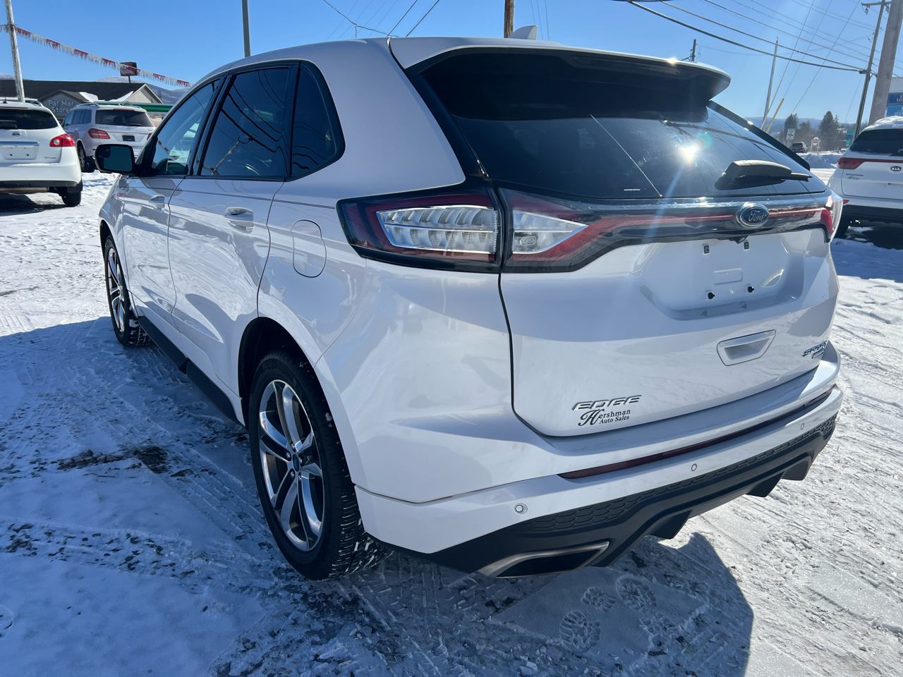 Ford Edge Sport AWD 2018