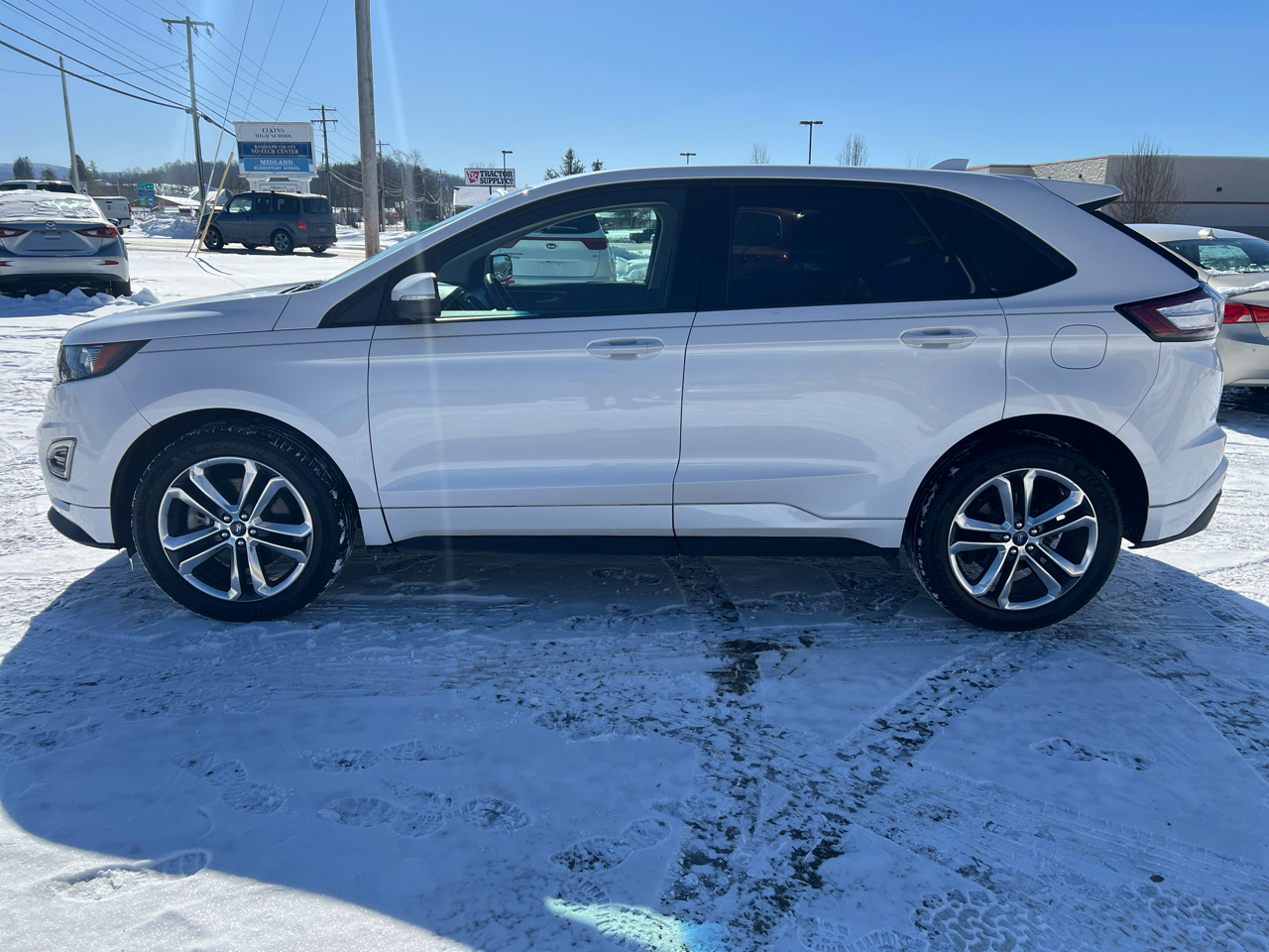 Ford Edge Sport AWD 2018