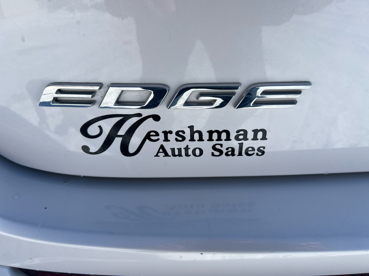 Ford Edge Sport AWD 2018