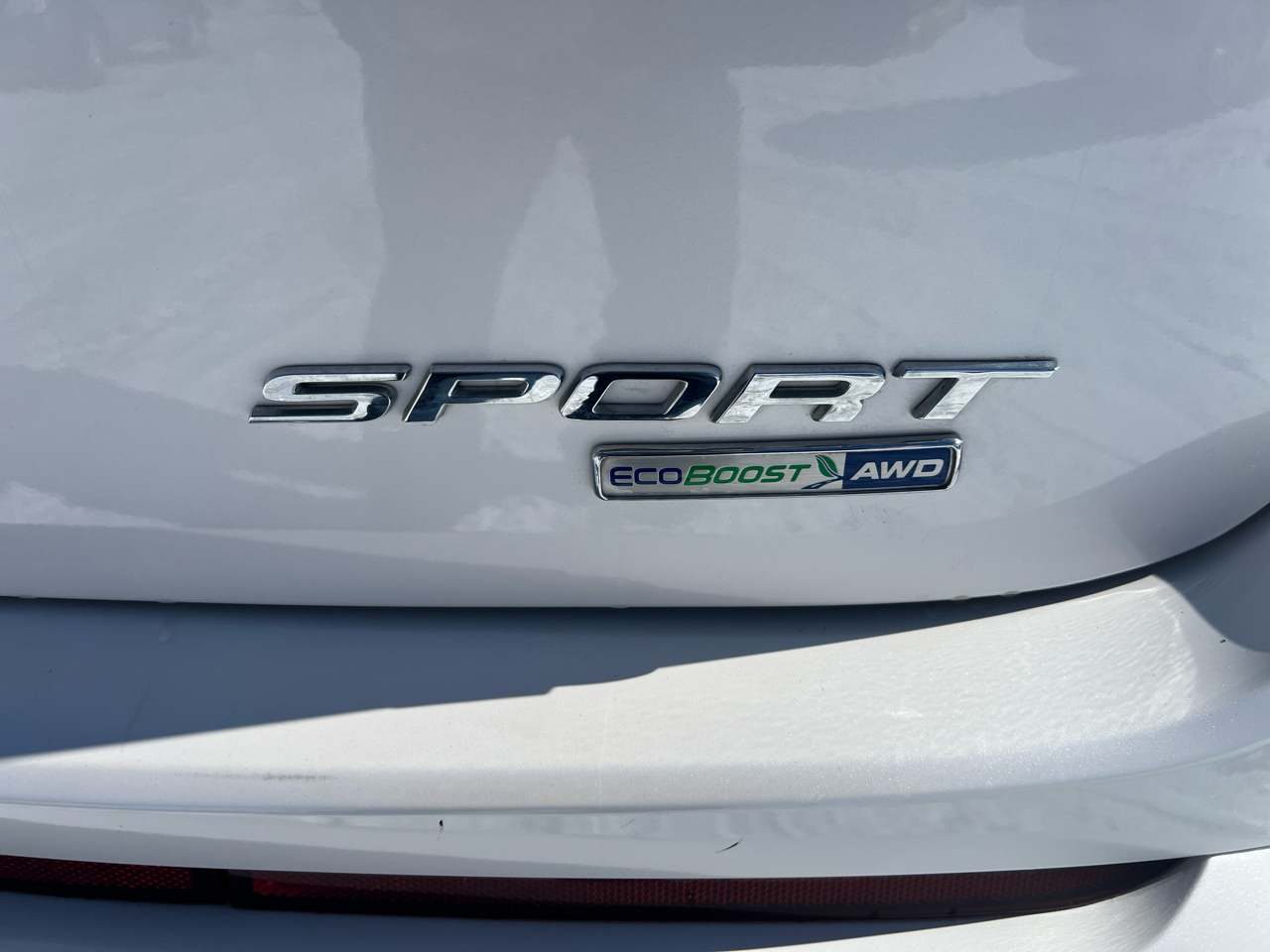 Ford Edge Sport AWD 2018