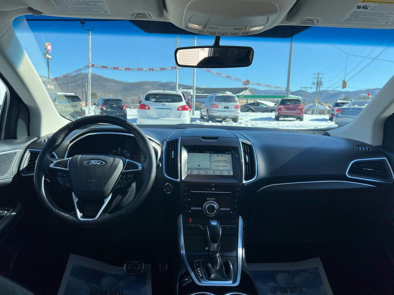 Ford Edge Sport AWD 2018