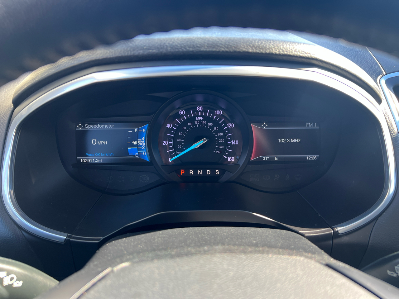 Ford Edge Sport AWD 2018