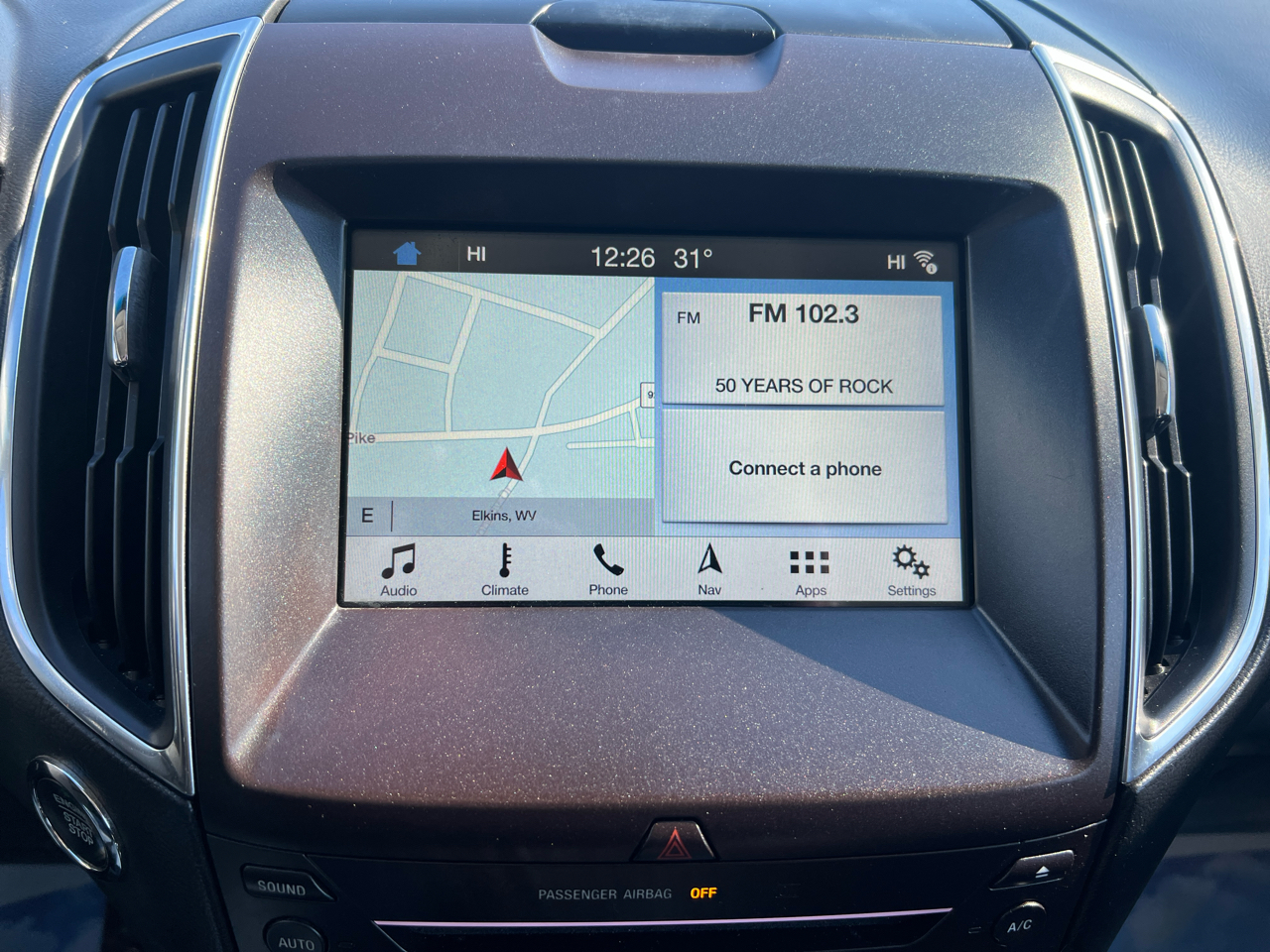 Ford Edge Sport AWD 2018