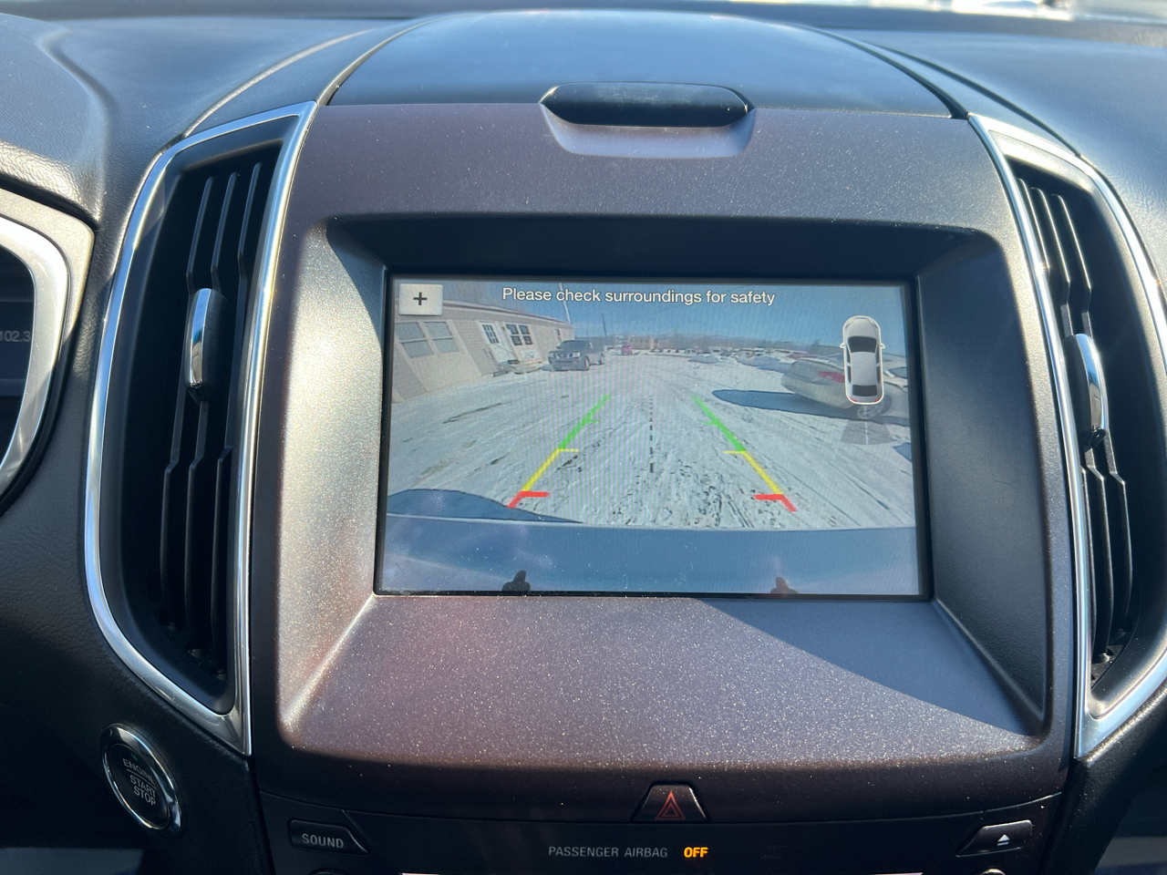 Ford Edge Sport AWD 2018