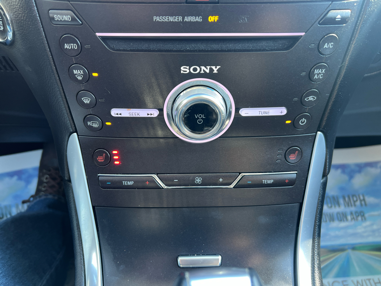 Ford Edge Sport AWD 2018