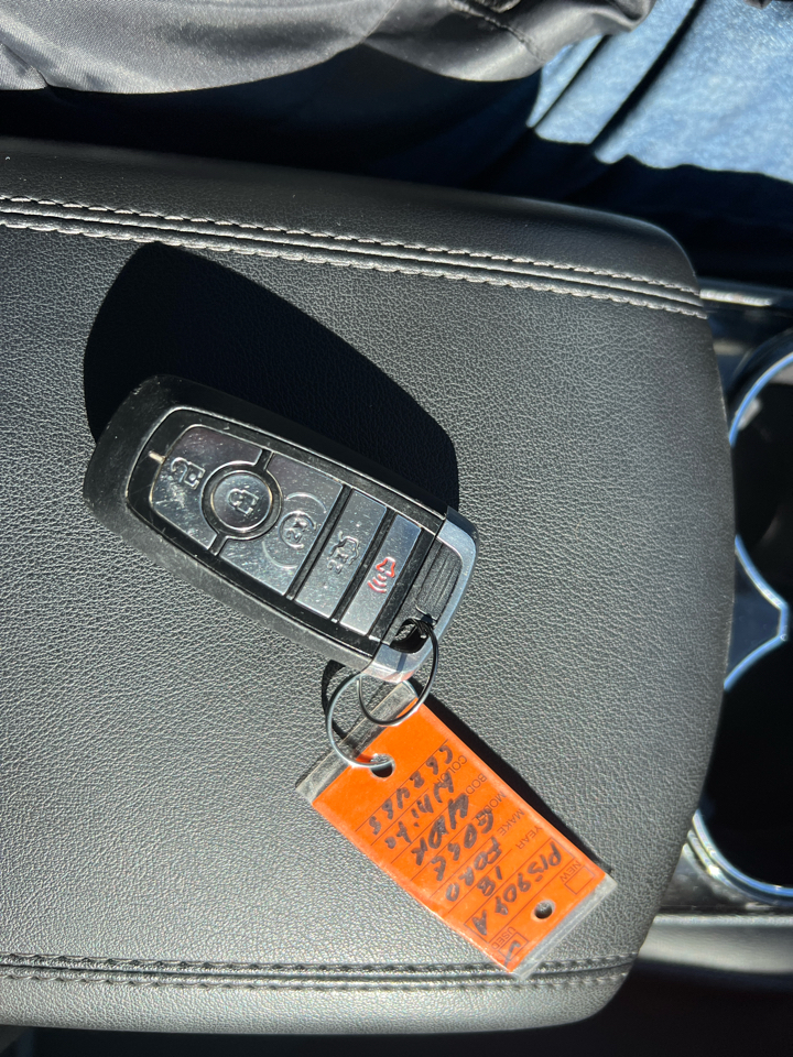 Ford Edge Sport AWD 2018