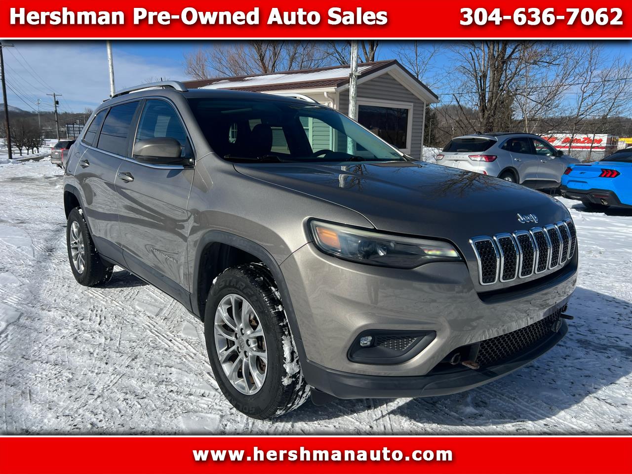 2019 Jeep Cherokee Latitude Plus 4x4