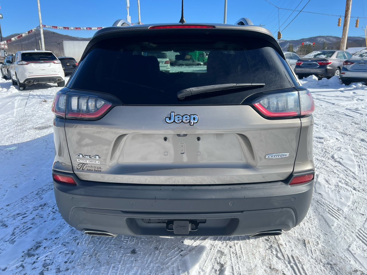 Jeep Cherokee Latitude Plus 4x4 2019