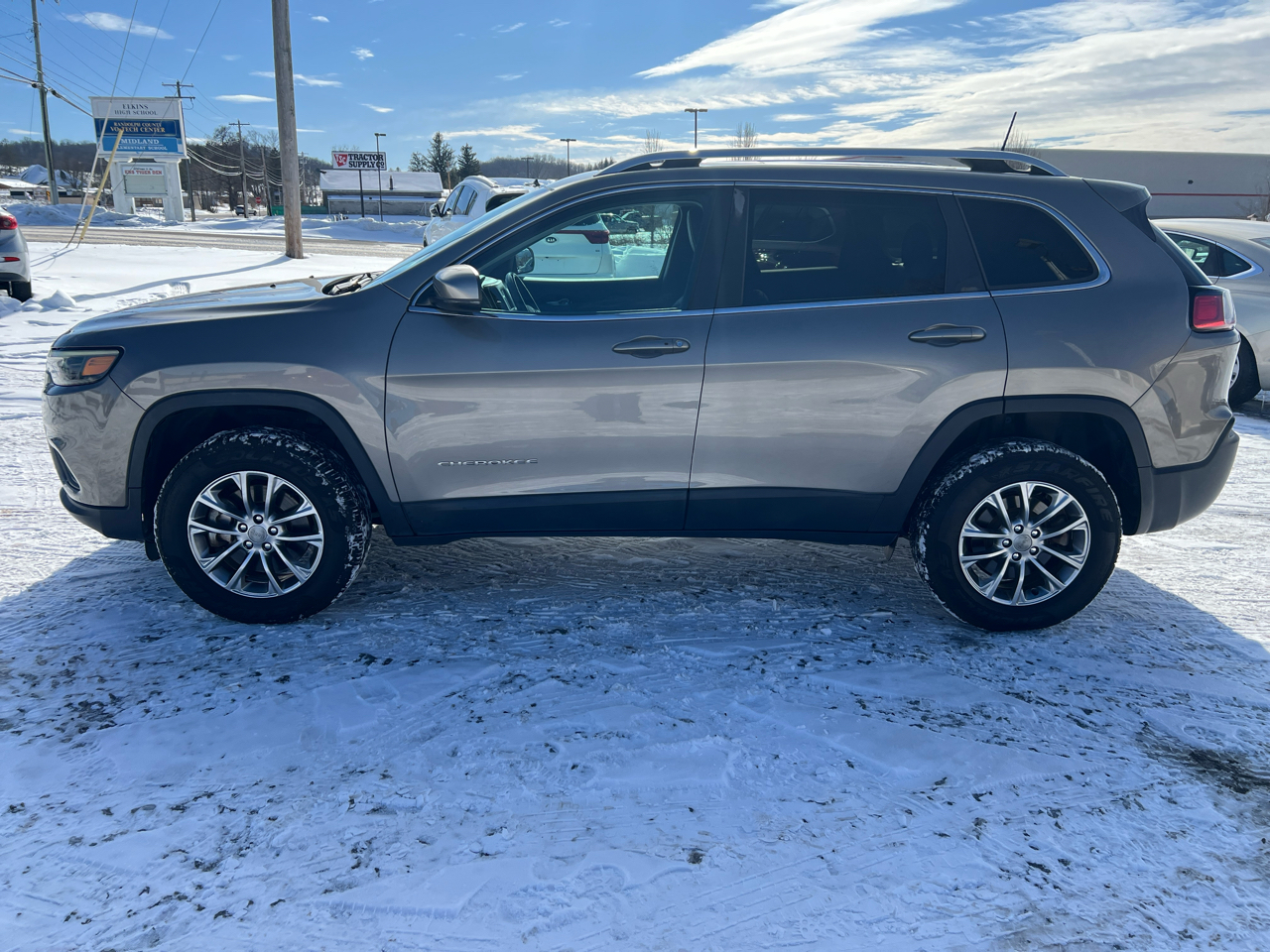 Jeep Cherokee Latitude Plus 4x4 2019