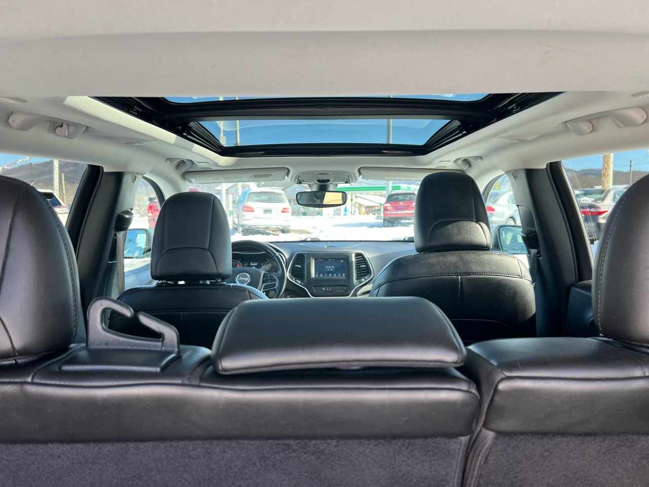 Jeep Cherokee Latitude Plus 4x4 2019