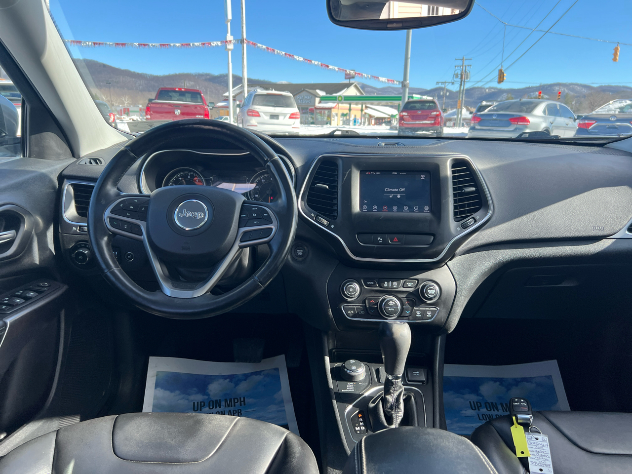 Jeep Cherokee Latitude Plus 4x4 2019