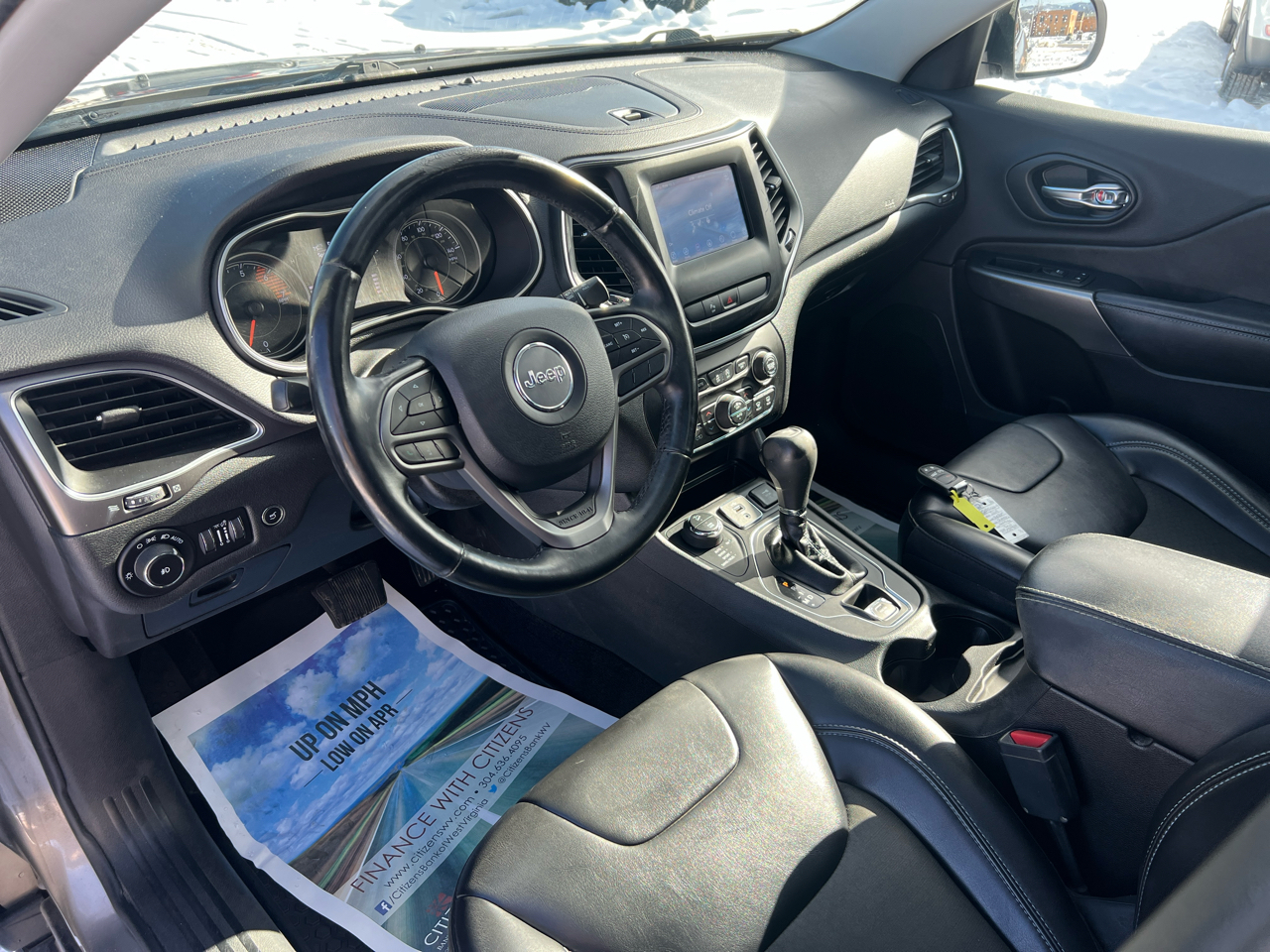 Jeep Cherokee Latitude Plus 4x4 2019