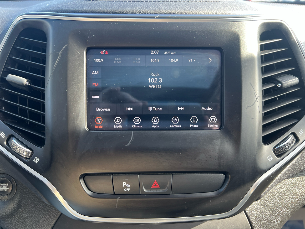 Jeep Cherokee Latitude Plus 4x4 2019