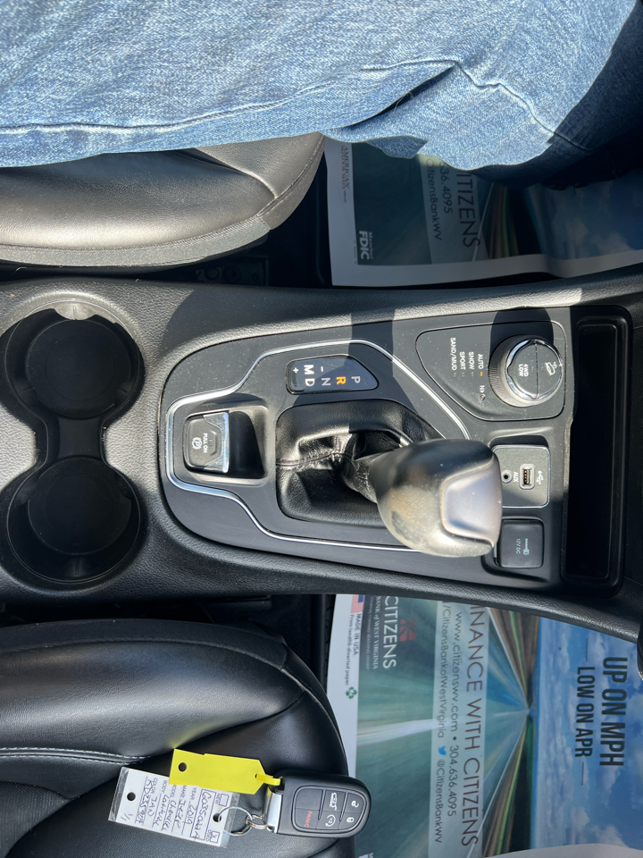 Jeep Cherokee Latitude Plus 4x4 2019