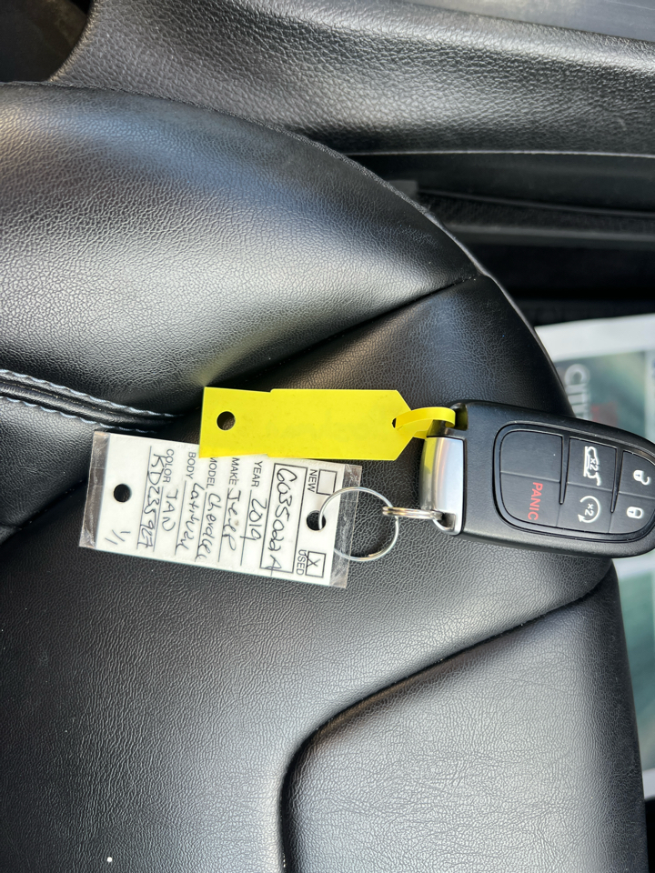 Jeep Cherokee Latitude Plus 4x4 2019