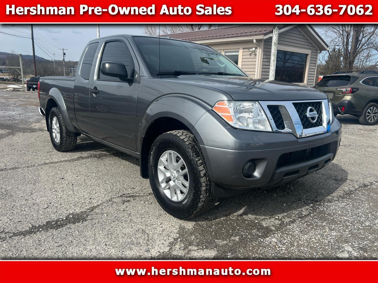 2017 Nissan Frontier King Cab 4x4 SV V6 Auto *Ltd Avail*