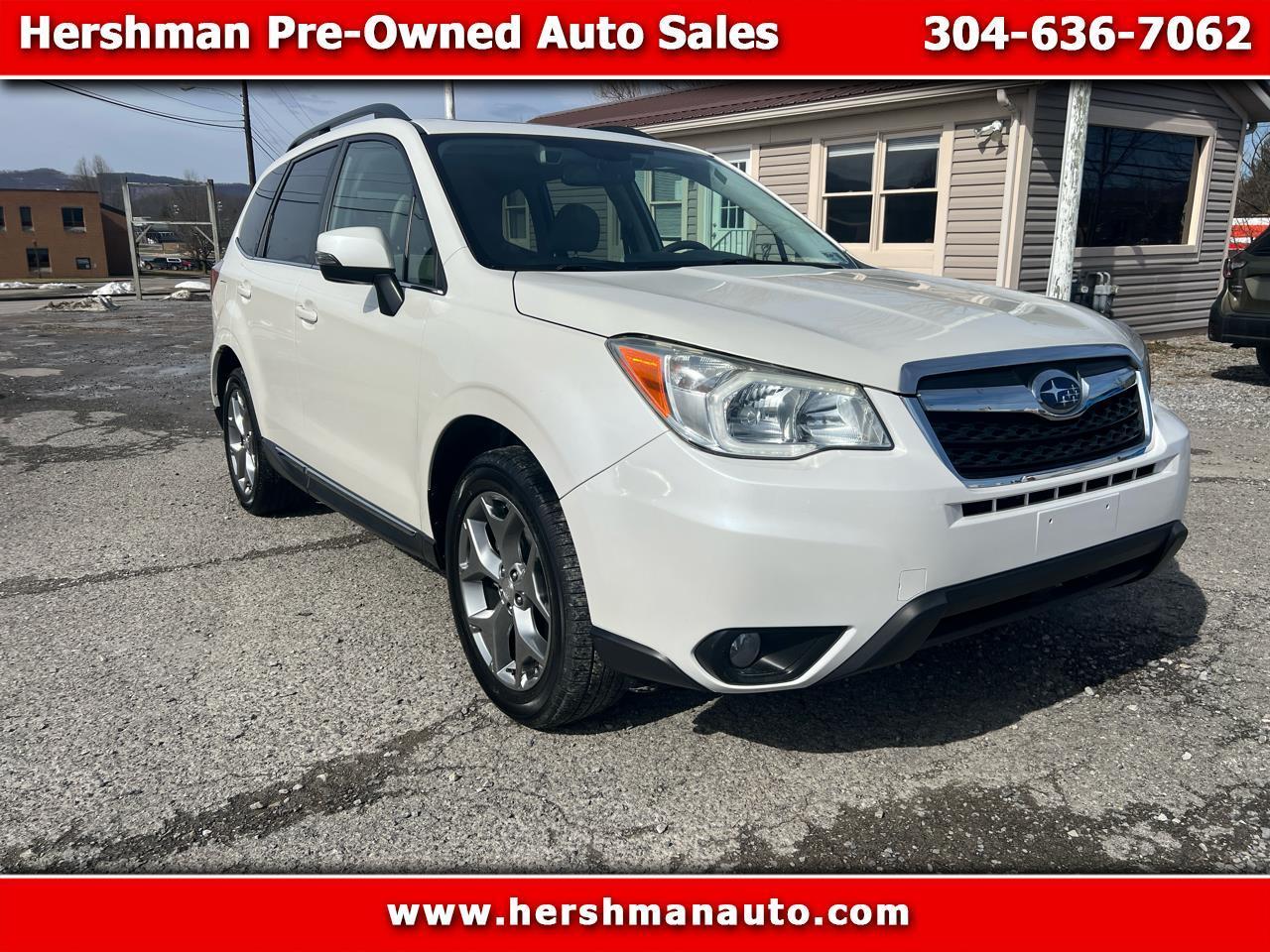 2015 Subaru Forester 4dr CVT 2.5i Touring PZEV