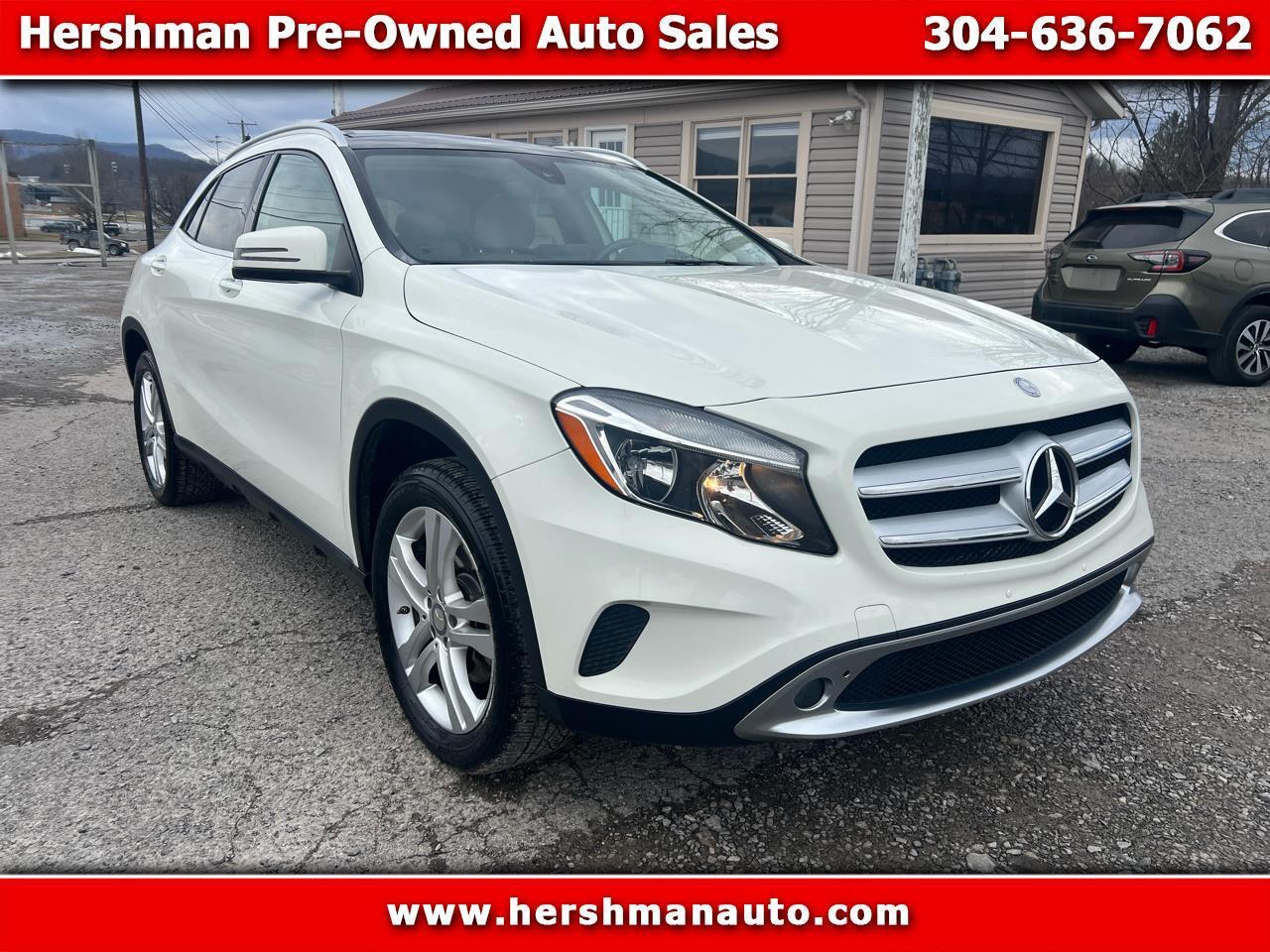 2017 Mercedes-Benz GLA GLA 250 4MATIC SUV