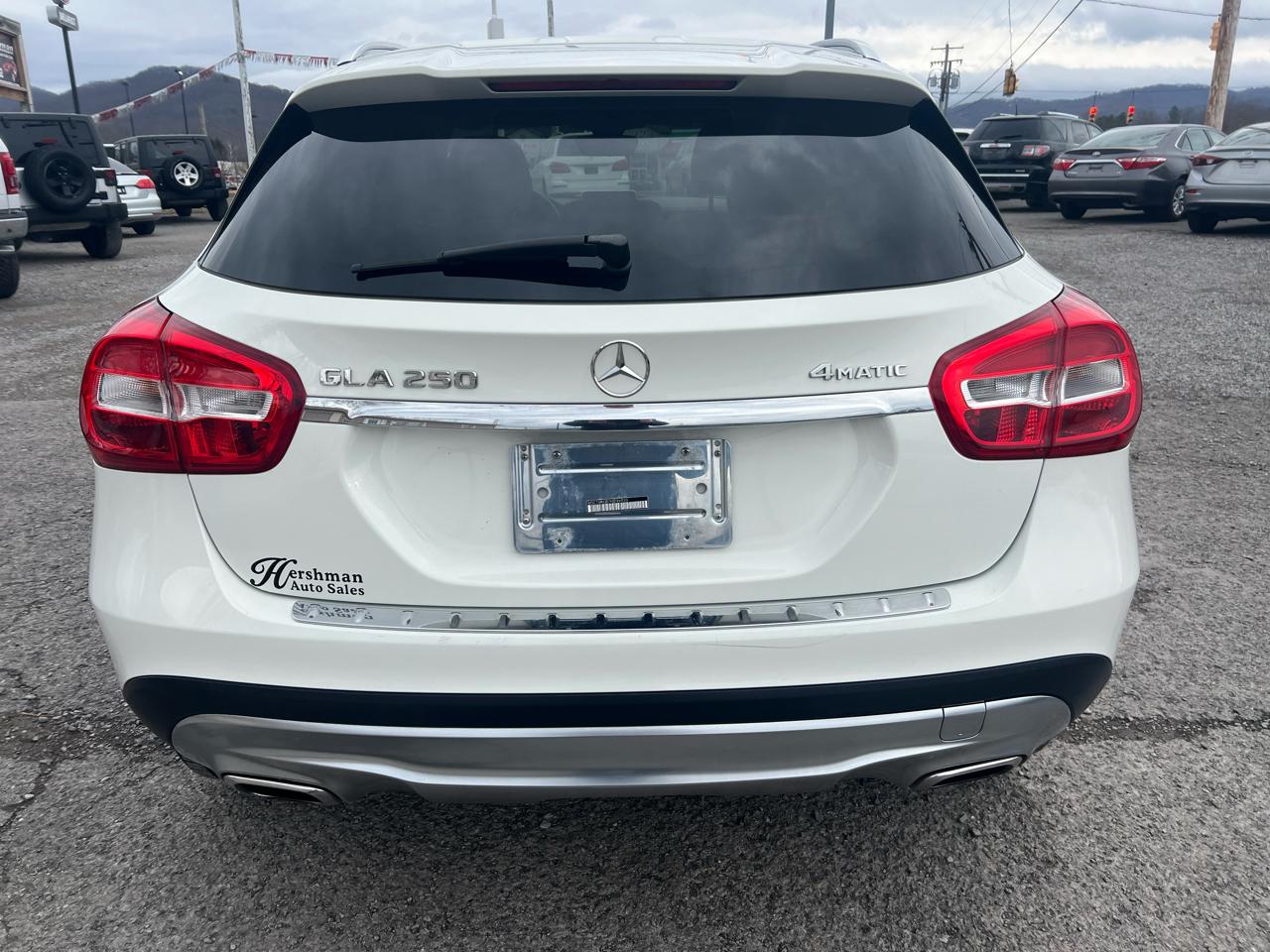 Mercedes-Benz GLA GLA 250 4MATIC SUV 2017