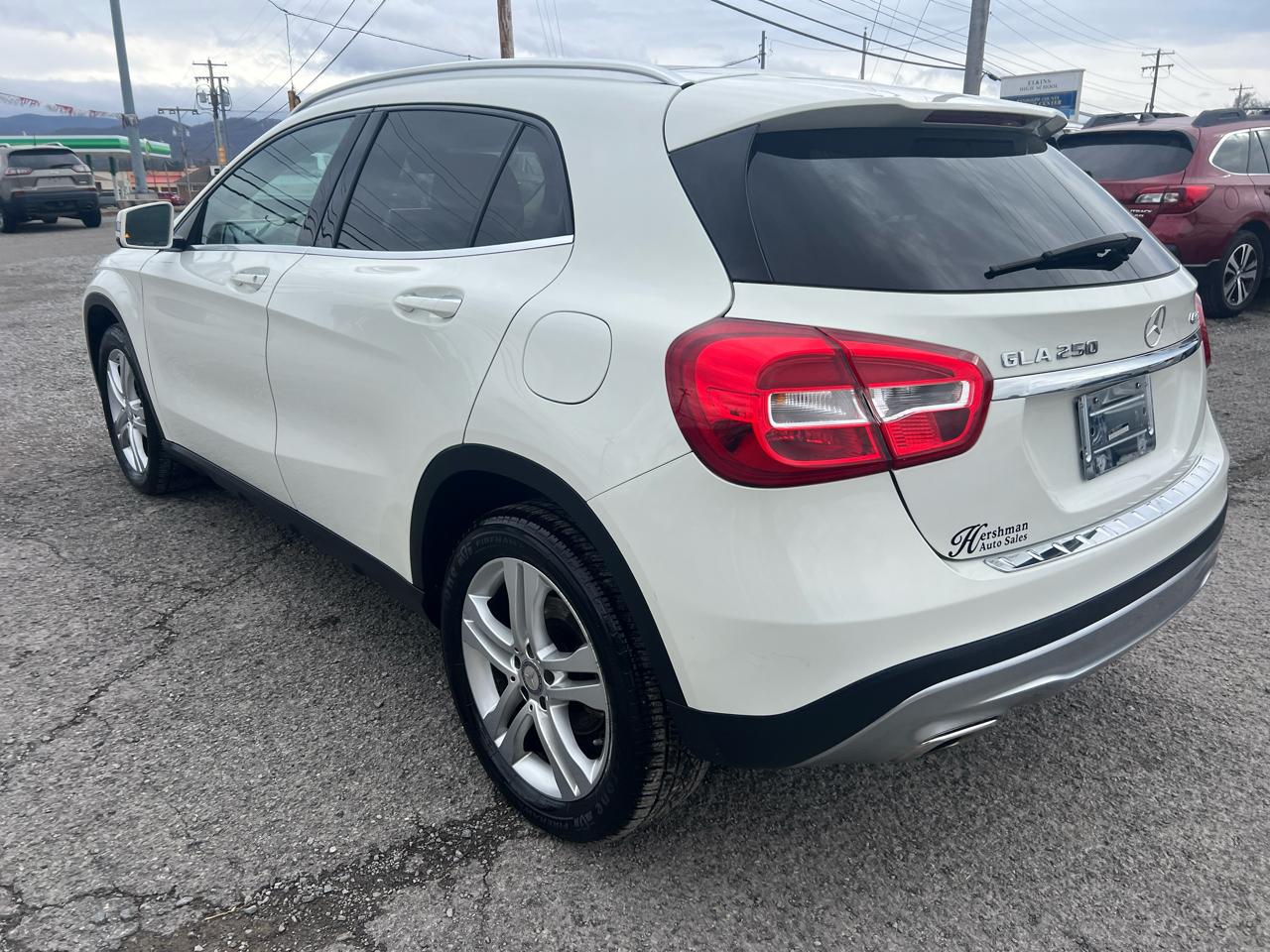 Mercedes-Benz GLA GLA 250 4MATIC SUV 2017